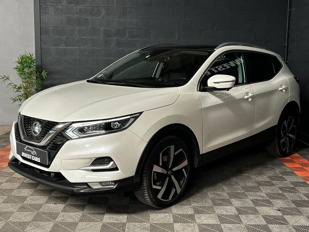 Qashqai - 1.3i 160CH DCT7 - TEKNA - 1ERE MAIN - TOIT PANO + SIEGES C 2021 occasion 33700 M&eacute;rignac
