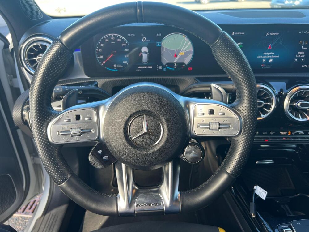 Classe A 2.0 45 420 S AMG 4MATIC 8G-DCT SPEEDSHIFT BVA / TOIT OUVRANT 2020 occasion 42170 Saint-Just-Saint-Rambert