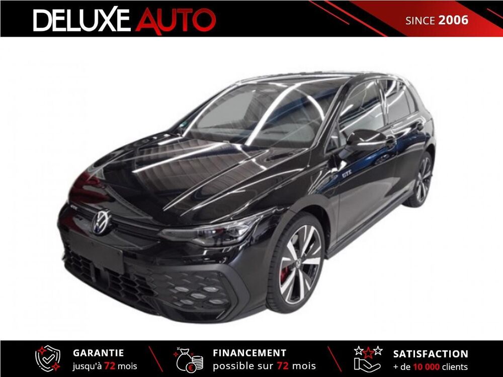 Golf VIII 1.5 eHybrid 272 DSG GTE (2) SUSP DCC/IQ LIGHT/CUIR/CAME 2025 occasion 06550 La Roquette-sur-Siagne