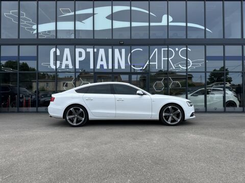 A5 3.0 V6 TDI DPF 204CH BVA MULTITRONIC S LINE CARPLAY ENTRETIE 2013 occasion 33450 Montussan