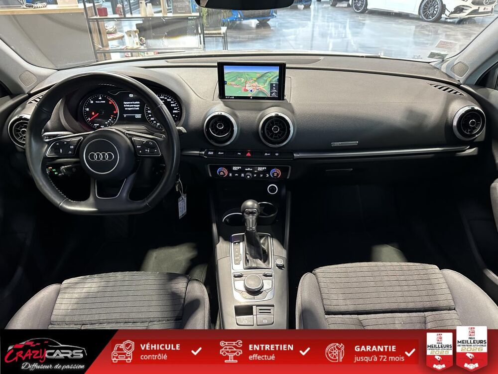 A3 2.0 35 TDI - 150 - S-Tronic 7 Design - CAM 2020 occasion 25300 Pontarlier