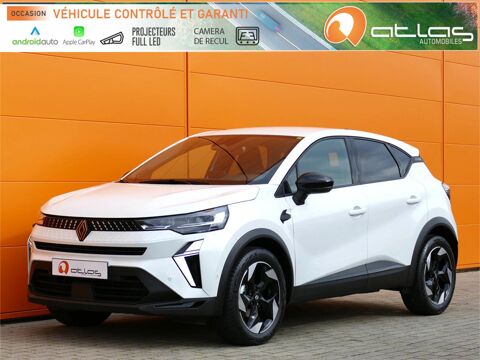 Renault Captur II TCE 90 TECHNO PHASE 2 2025 occasion Coll&eacute;gien 77090