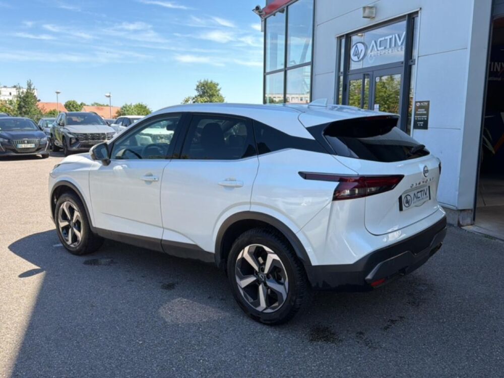 Qashqai 1.3 mild hybrid 158 n-connecta xtronic 2022 2024 occasion 57525 Talange