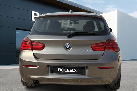 S&eacute;rie 1 118i BVA SPORT F21 ? TOIT OUVRANT ? GPS ? 136 CH 2015 occasion 78760 Jouars-Pontchartrain
