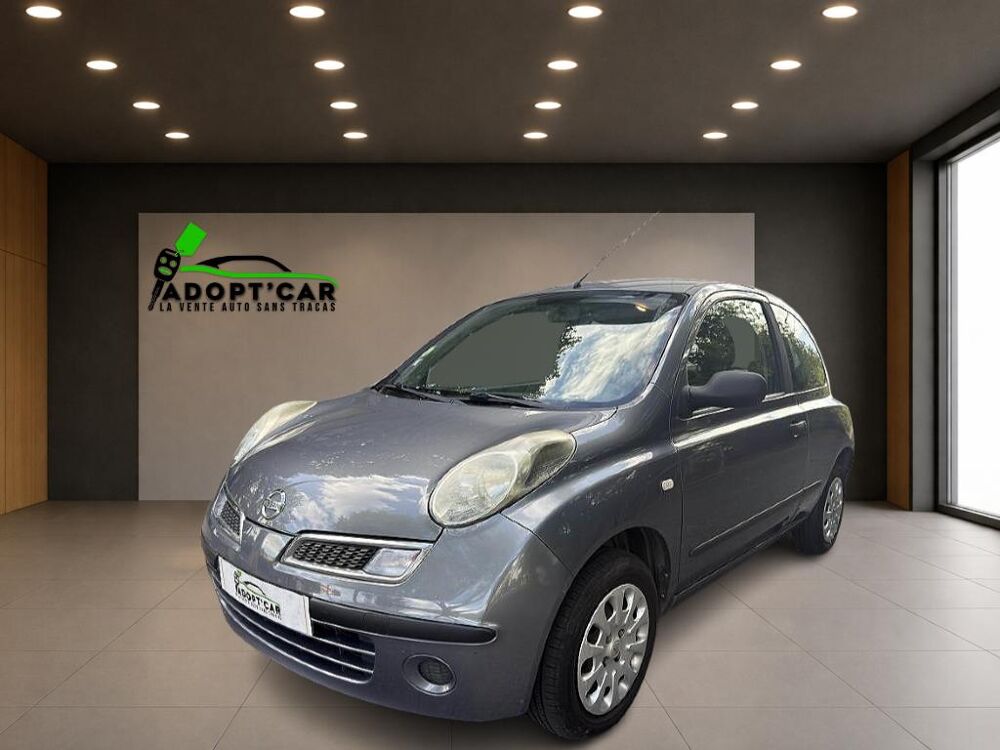 Micra 1.2 - 65 III BERLINE Mix PHASE 2 2008 occasion 77185 Lognes