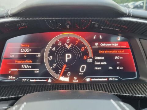 Corvette C8 Z06 3LZ pack Z07 2024 occasion 91830 Le Coudray-Montceaux