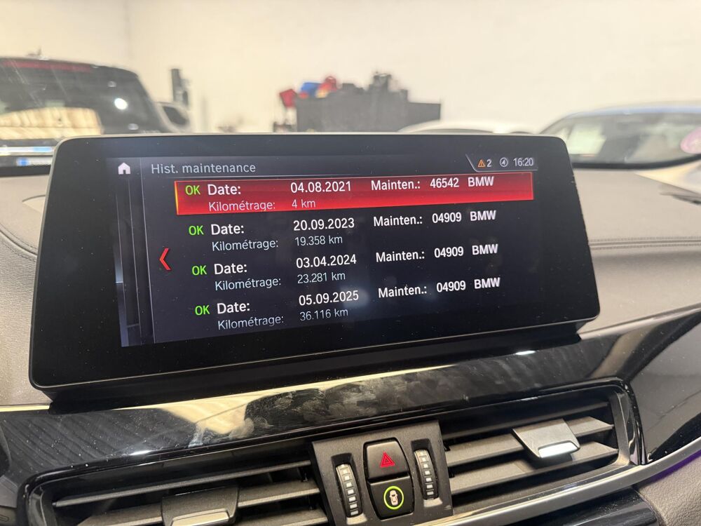 X1 xDrive 25e - BVA F48 LCI xLine SUIVI BMW GARANTIE 12 MOIS 2021 occasion 94360 Bry-sur-Marne