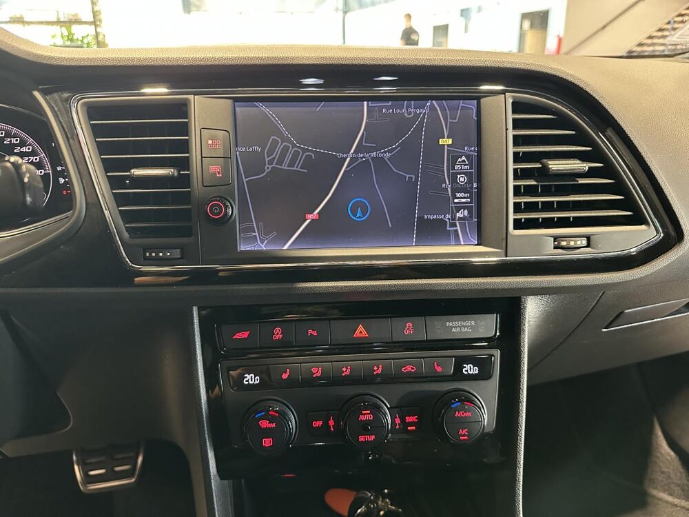 Leon 2.0 TSI 290 DSG 7 Cupra 300 - Attelage - Cam&eacute;ra 2019 occasion 25300 Pontarlier