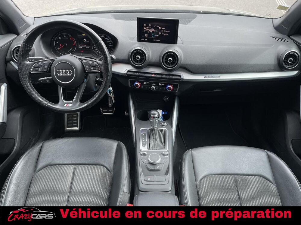 Q2 Quattro 2.0 TDI 150 S-tronic S LINE Sport 2019 occasion 25300 Pontarlier