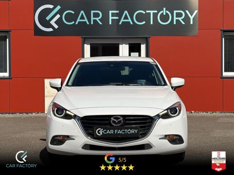 MX-3 Mazda3 2.0 Skyactiv-G-120 El&eacute;gance son bose si&egrave;ge affichage 2018 occasion 67440 Marmoutier