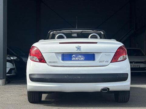 207 CC 1.6 HDi 16V FAP - 110 CC COUPE CABRIOLET Sport PHASE 2 2009 occasion 76710 Eslettes