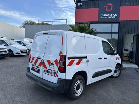 Berlingo 1.5 BLUEHDI 100cv M CLUB 650 KG 2020 occasion 44700 Orvault
