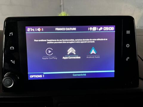 Berlingo 1.5 BlueHDi 130 CH BV EAT8 FOURGON M 650 kg - TVA RECUPERABL 2023 occasion 33700 M&eacute;rignac