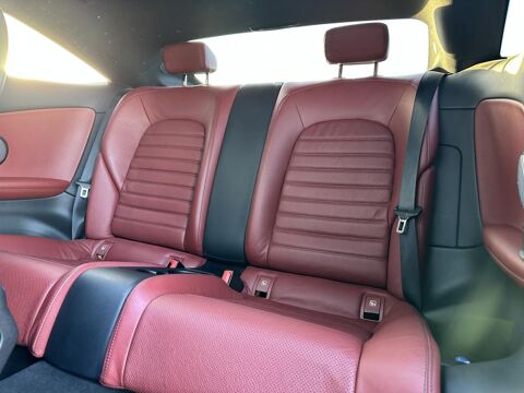 Classe C 250D 204CH BVA 9G-TRONIC SPORTLINE ORIGINE FR SUIVI FULL MER 2016 occasion 33450 Montussan