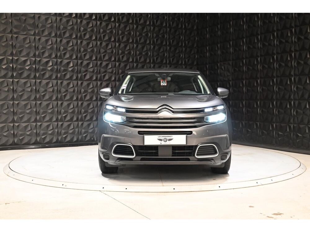 C5 aircross 1.2 PureTech 12V - 130 S&S Live PHASE 1 2021 occasion 77100 Meaux