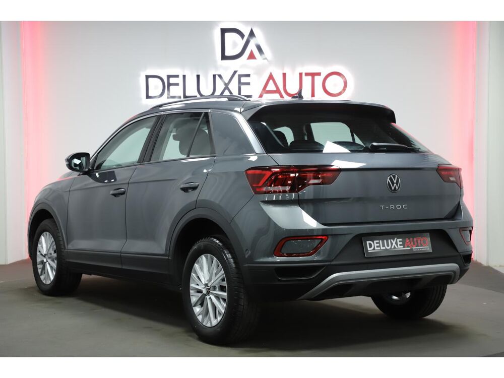 T-ROC 2.0 TDI 150 Life - DSG 7 2022 occasion 06550 La Roquette-sur-Siagne