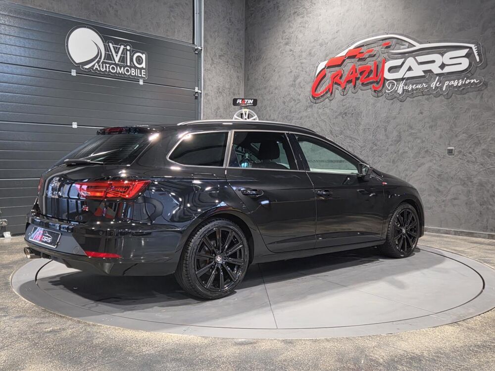 Leon 1.8 TSI - 180 - FR Attelage - Camera de recule 2018 occasion 25300 Pontarlier