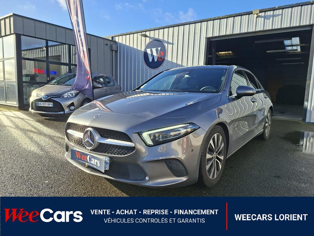 Classe A 2.0 200 D 150 PROGRESSIVE LINE 8G-DCT BVA 2020 occasion 56850 Caudan