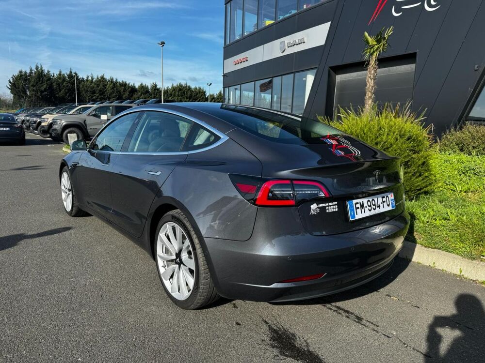 Model 3 Long Range Dual Motor AWD FULL AUTONOME 2020 occasion 91830 Le Coudray-Montceaux