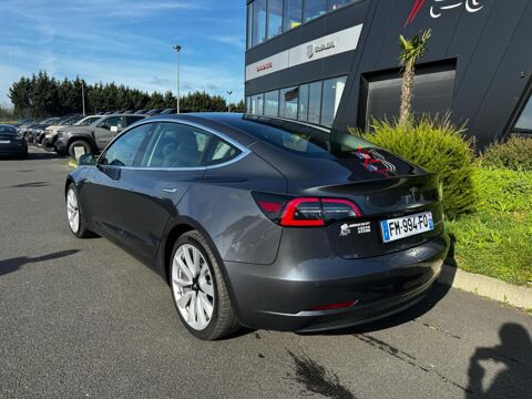 Model 3 Long Range Dual Motor AWD FULL AUTONOME 2020 occasion 91830 Le Coudray-Montceaux