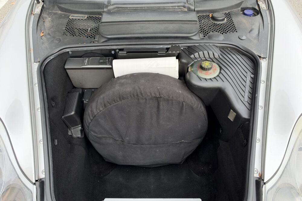 Boxster Porsche S 986 3.2 252 ch-BVA-Cuir 2001 occasion 78760 Jouars-Pontchartrain