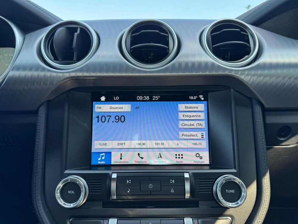 Mustang Fastback 5.0 V8 - BULLITT - MAGNERIDE 2019 occasion 91830 Le Coudray-Montceaux