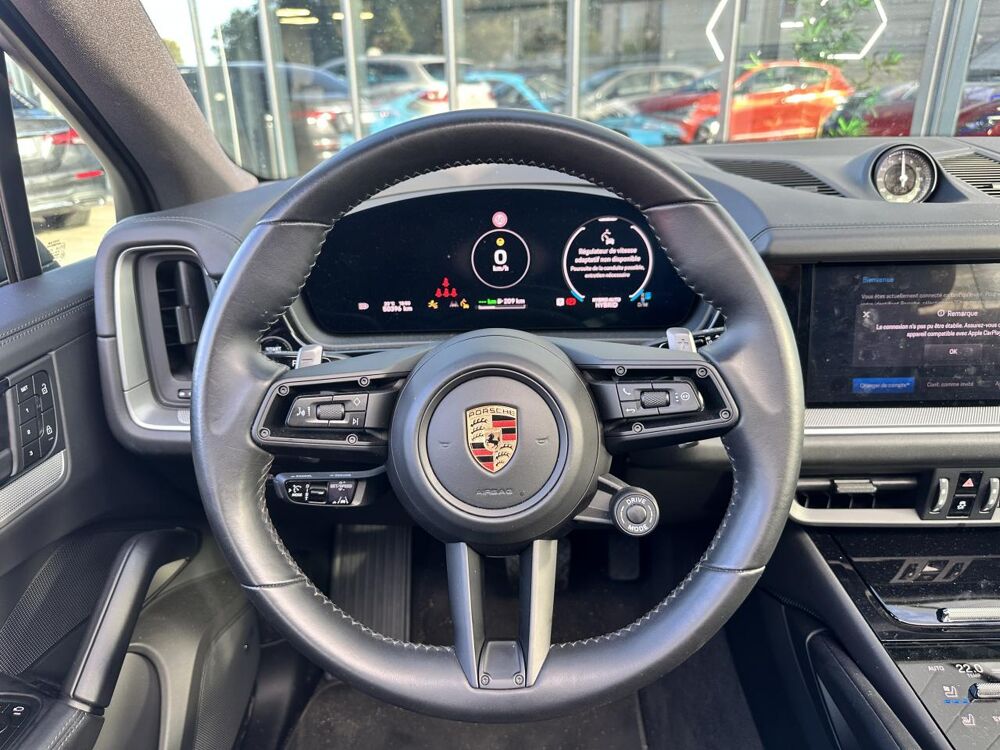 Cayenne E-HYBRID - 3.0 V6 470 - GARANTIE 12 MOIS 2024 occasion 33450 Montussan