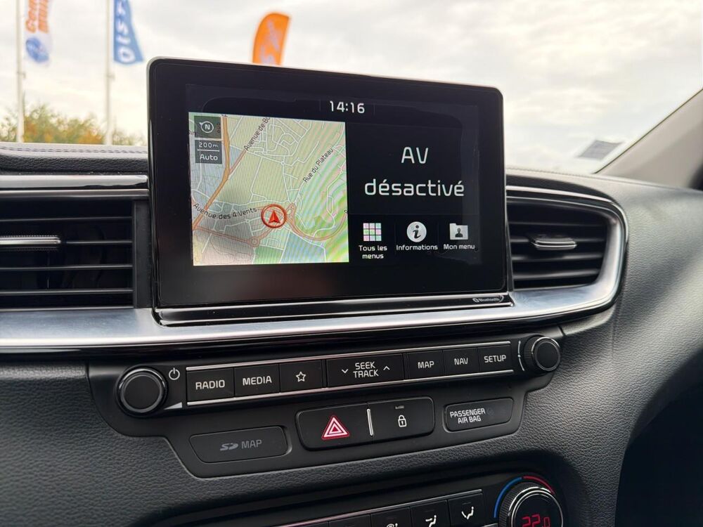 Ceed 1.0 t-gdi 120 edition 1 2018 occasion 54520 Laxou