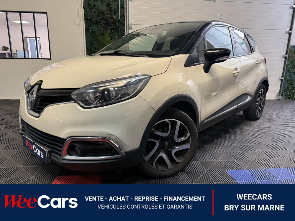Captur 1.2 TCe - 120 - BV EDC Intens PHASE 1 2015 occasion 94360 Bry-sur-Marne