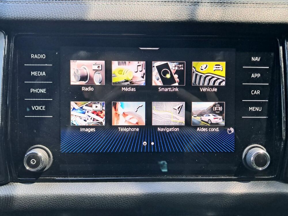Kodiaq 2.0 TDI - 150Ch - DSG7 7pl Sportline - CARPLAY - ATTELAGE 2022 occasion 13760 Saint-Cannat