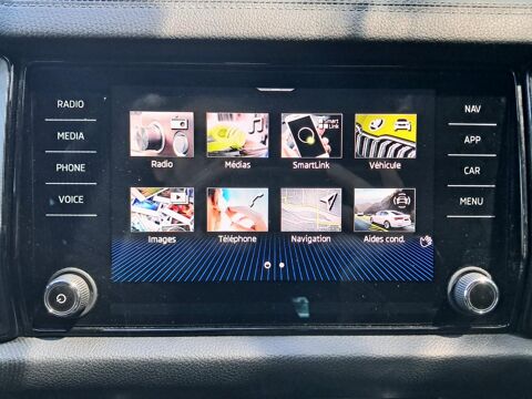 Kodiaq 2.0 TDI - 150Ch - DSG7 7pl Sportline - CARPLAY - ATTELAGE 2022 occasion 13760 Saint-Cannat