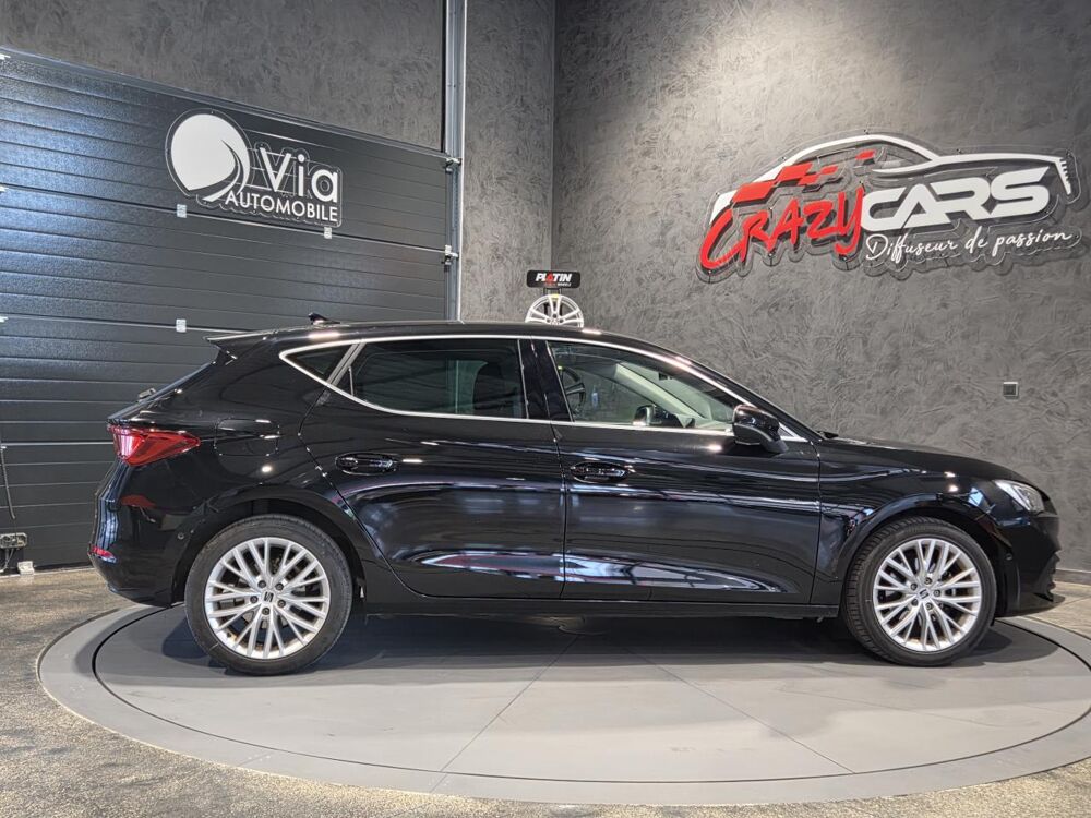 Leon 1.5 TSI - 150 - DSG 7 - Xcellence - Camera de recule - Sieg 2021 occasion 25300 Pontarlier
