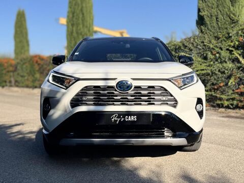 RAV 4 AWD HYBRID 222CH COLLECTION - CAM - SIEGES CHAUFFANTS - CARP 2019 occasion 13760 Saint-Cannat