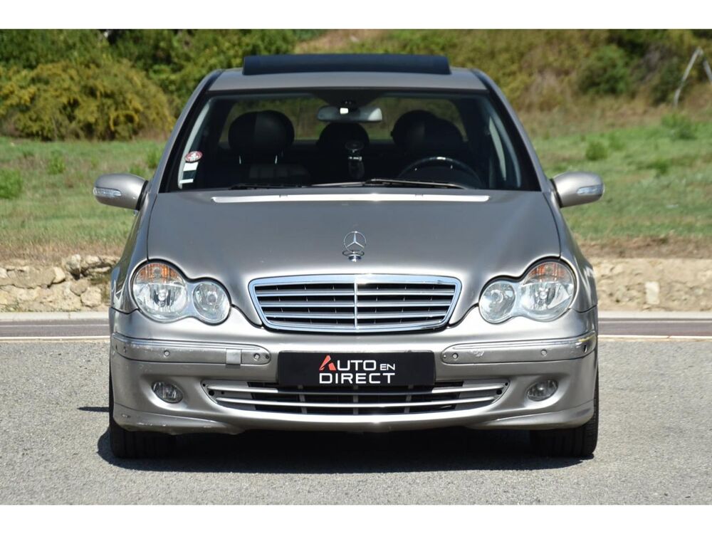 Classe C C 220 CDI - 149 - BVA BERLINE - BM 203 Avantgarde - BVA PHA 2007 occasion 06250 Mougins