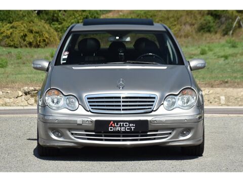 Classe C C 220 CDI - 149 - BVA BERLINE - BM 203 Avantgarde - BVA PHA 2007 occasion 06250 Mougins