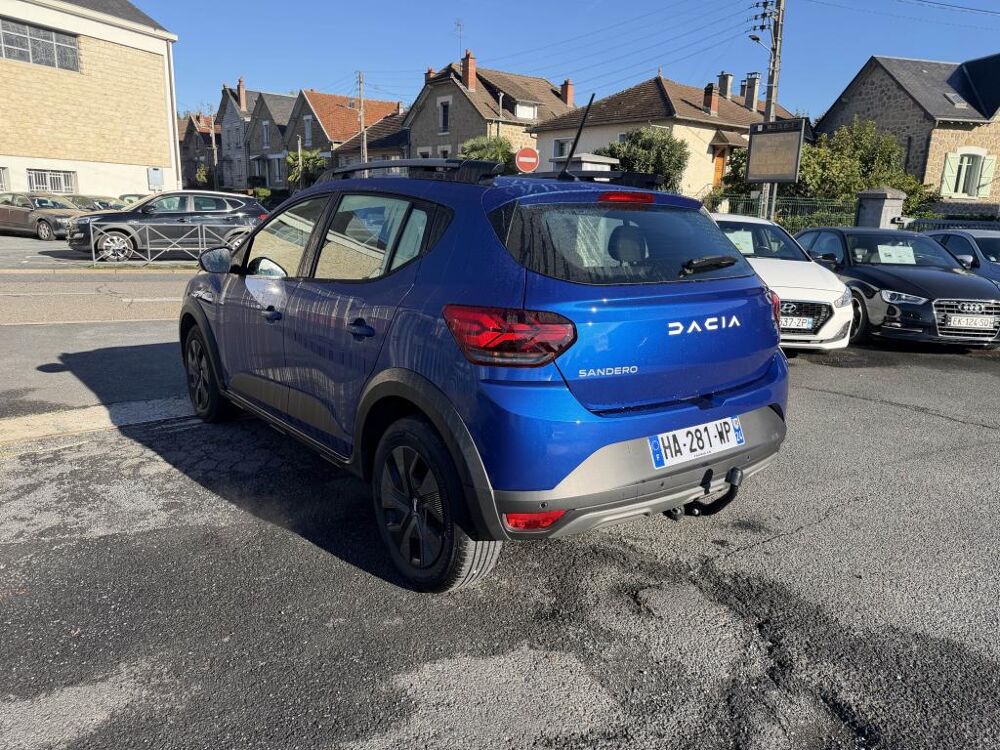 Sandero 1.0 TCe - 90 Expression gps + clim + radar AR 2024 occasion 19100 Brive-la-Gaillarde