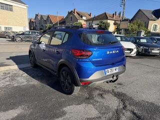 Sandero 1.0 TCe - 90 Expression gps + clim + radar AR 2024 occasion 19100 Brive-la-Gaillarde