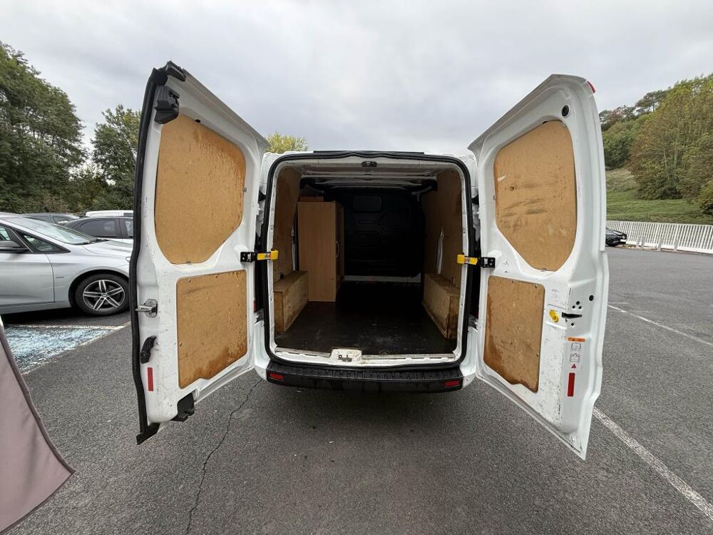 Transit Custom 2.0 EcoBlue - 130 Fourgon 280 L1H1 Trend Business TVA 2021 occasion 19100 Brive-la-Gaillarde