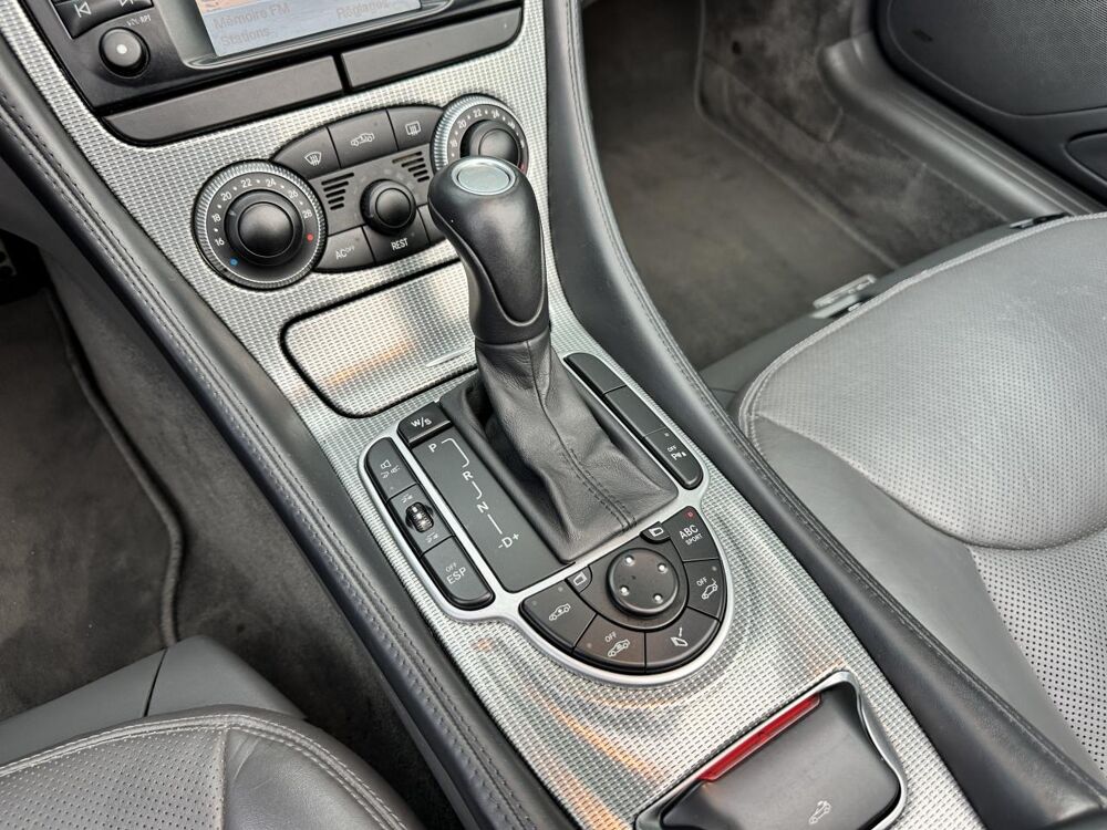 SL 500 V8 306CH BVA AMG - GARANTIE 12 MOIS 2001 occasion 33450 Montussan