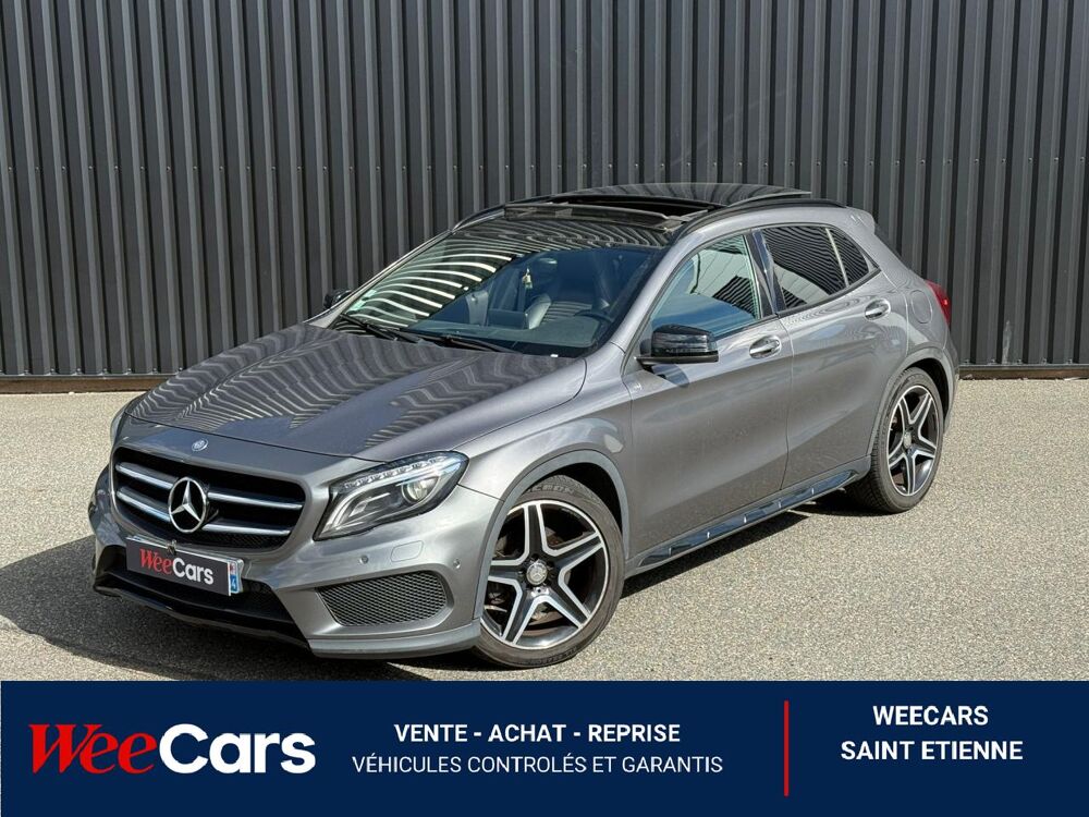Classe GLA 2.2 220 D 175 FASCINATION 4MATIC 7G-DCT BVA 2016 occasion 42170 Saint-Just-Saint-Rambert