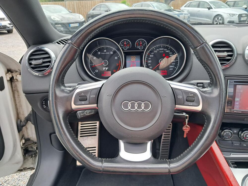 TT Roadster 2.0 TFSI 200 CH BVA CABRIOLET PHASE 1 - GARANTIE 1 2007 occasion 33127 Saint-Jean-d'Illac