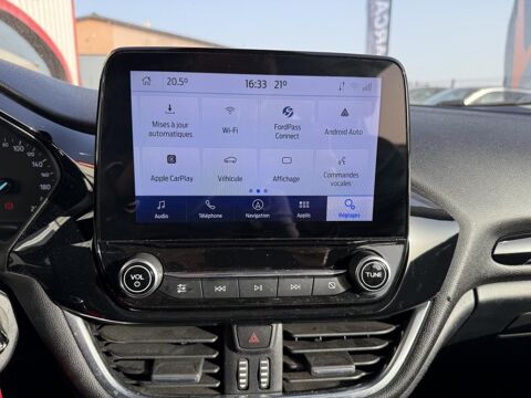 Fiesta FORD 1.0 ECOBOOST MHEV 125 CH TITANIUM BUSINESS ? HYBRIDE ES 2021 occasion 71880 Ch&acirc;tenoy-le-Royal