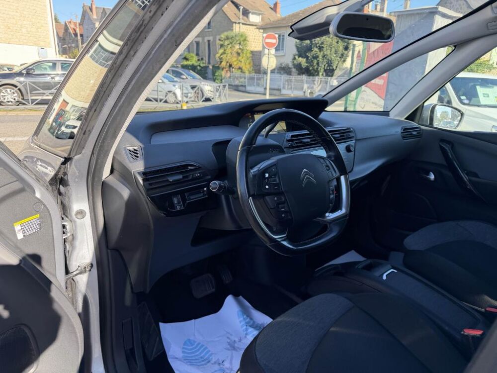 C4 Picasso 1.6 THP - 165 S&S Bva Shine gps + clim + radar AR + camera A 2017 occasion 19100 Brive-la-Gaillarde