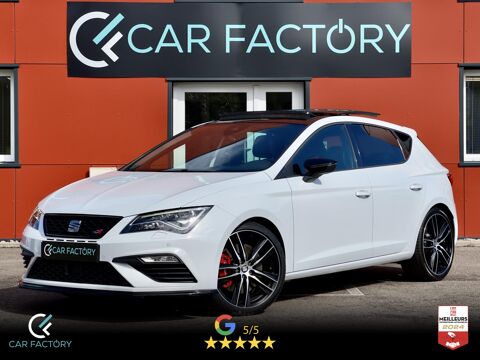 Seat Leon 2.0 300 / Toit ouvrant / Full Drive Assit / Navigation Pro / 2018 occasion Marmoutier 67440