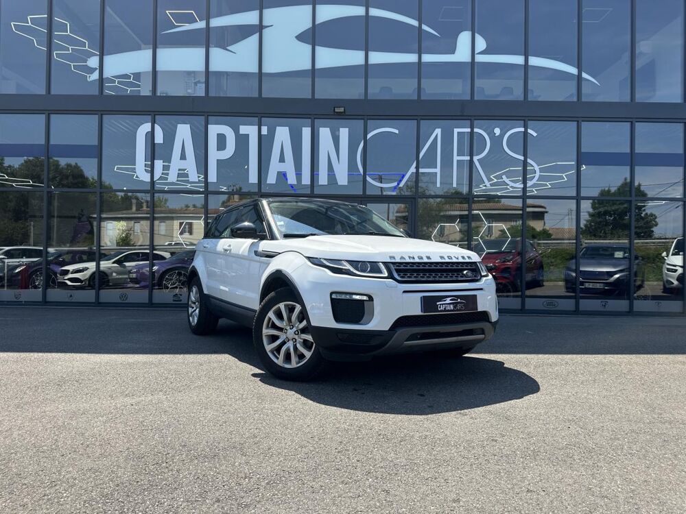 Range Rover Evoque 2.0 TD4 - 150 - BVA HSE PHASE 2 - GARANTIE 12 MOIS 2016 occasion 33450 Montussan