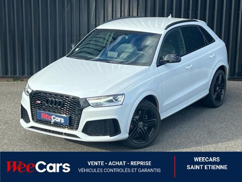 Audi RS Q3 2.5 TFSI 340 QUATTRO S-TRONIC BVA 2015 occasion Saint-Just-Saint-Rambert 42170