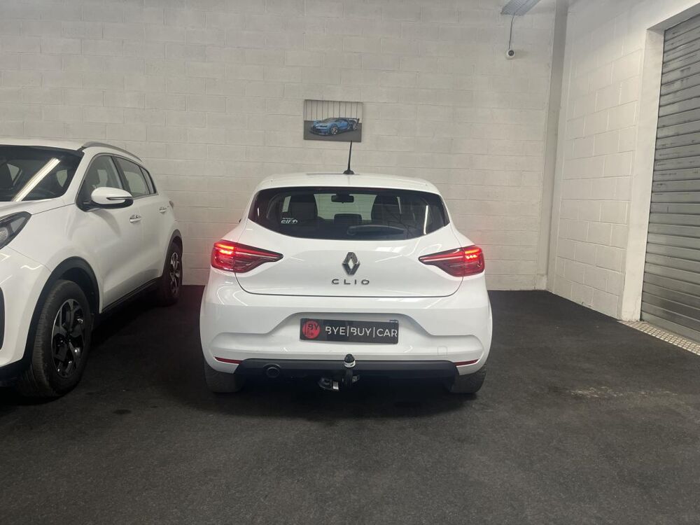 Clio RENAULT 1.5 BLUEDCI 85 BUSINESS 2019 occasion 02000 Laon