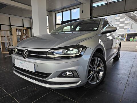 Volkswagen Polo 1.0 TSI - 95CV - DSG 7 Carat 2021 occasion Saint-Martin-d'H&egrave;res 38400