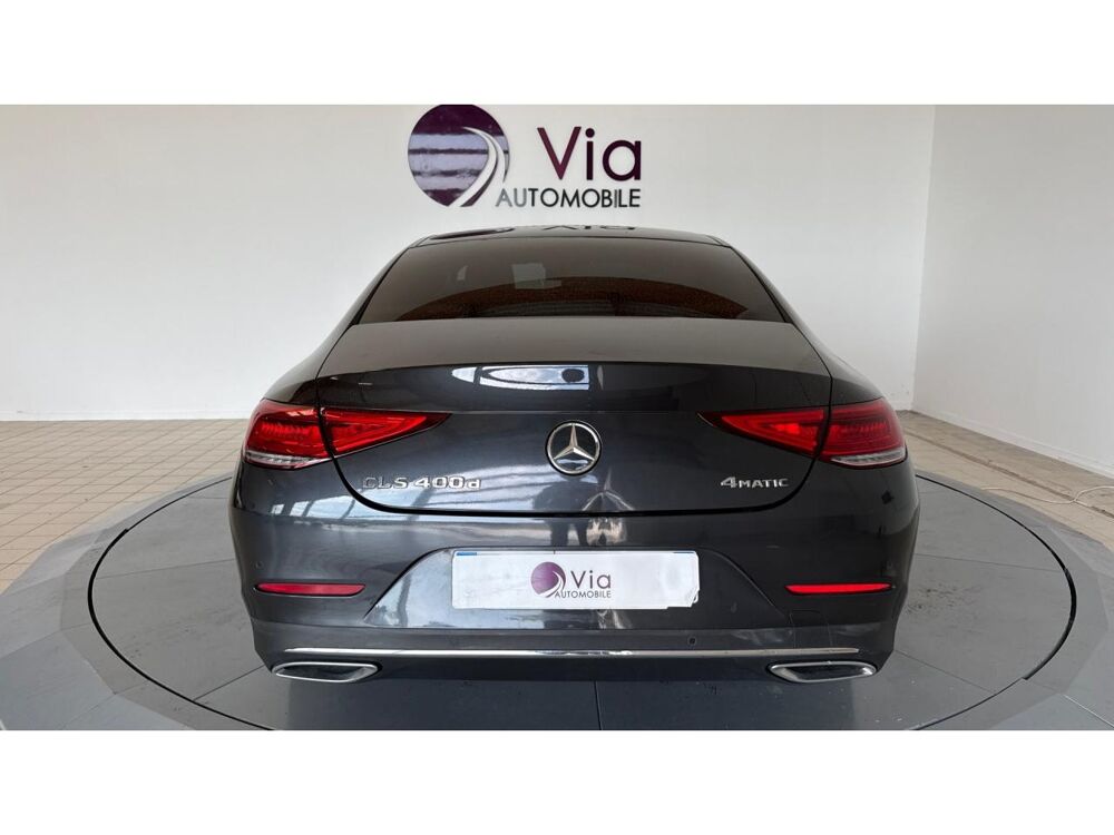 Classe CLS Coup&eacute; 400 d - BVA 9G-Tronic 4-Matic - / LED / CAMERA DE REC 2019 occasion 17600 Saujon