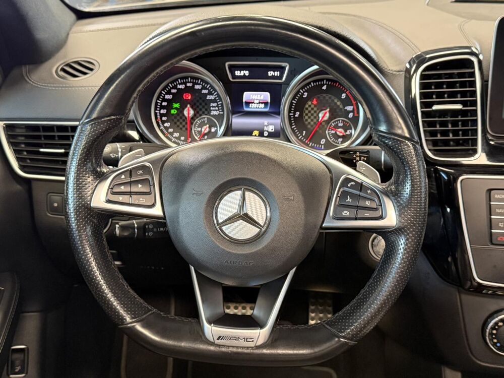 Classe GLE Coup&eacute; 350 d - Fascination Pack AMG - Toit ouvrant - Attelage 2016 occasion 60740 Saint-Maximin